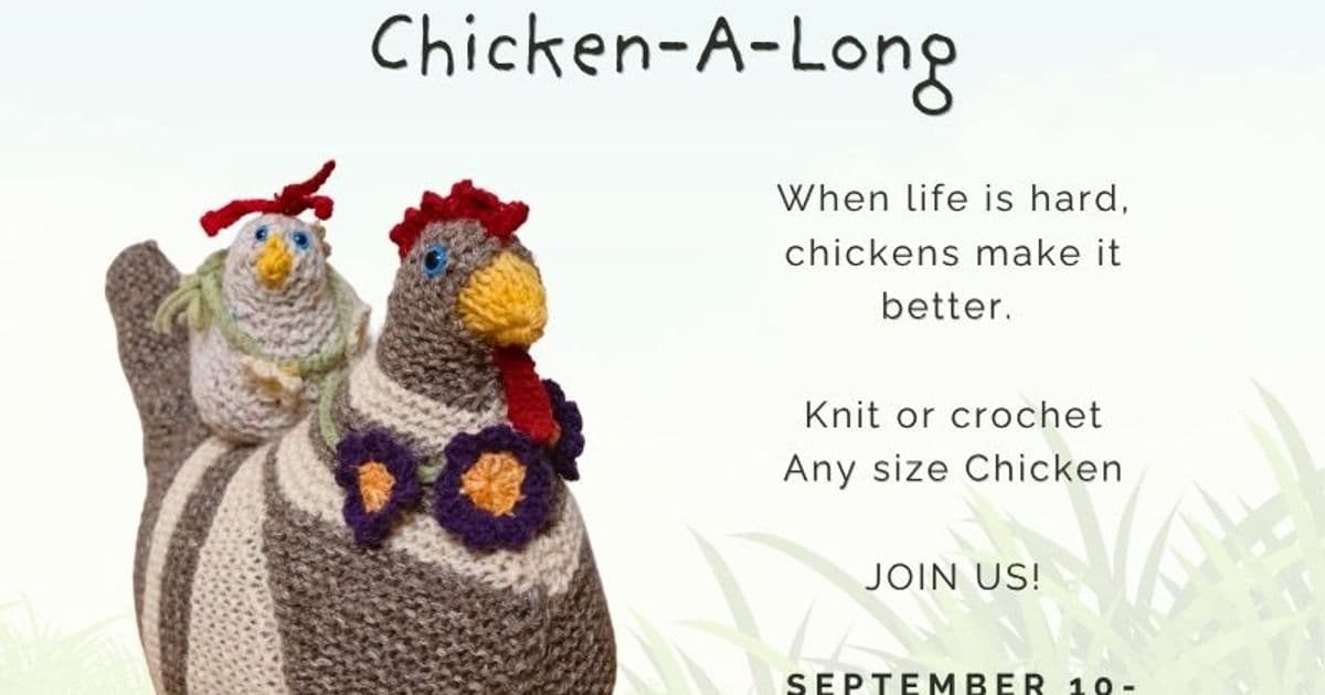 Emotional Support Chicken-A-Long