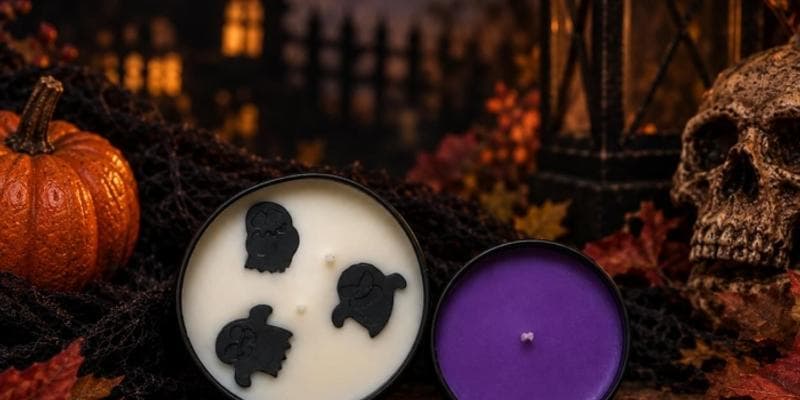 Halloween Candle Class!