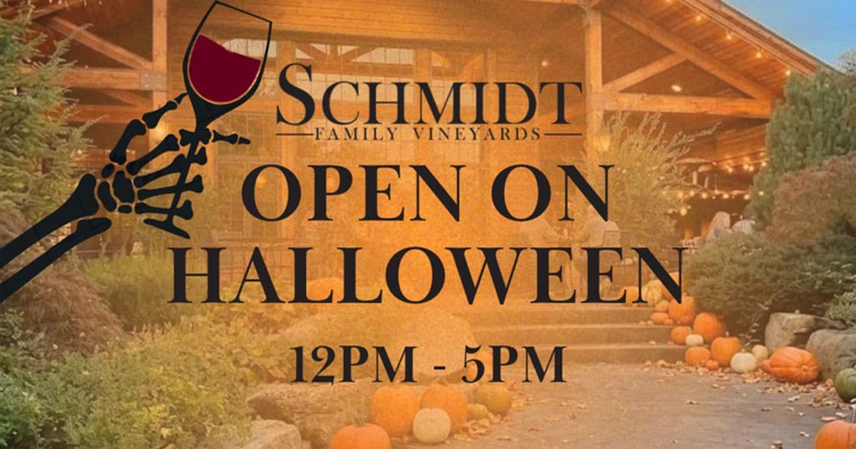 Halloween Candy & Wine Pairing at Schmidt Family Vineyards